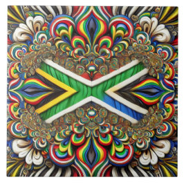 南アフリカカラー付きタイルモダンデザイン タイル