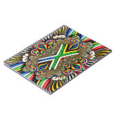 南アフリカカラー付きノートブック抽象デザイン ノートブック (左側)