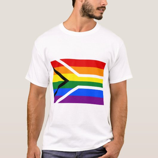 南アフリカゲイプライド Tシャツ (正面)