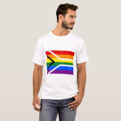 南アフリカゲイプライド Tシャツ (正面フル)