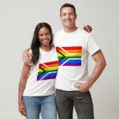 南アフリカゲイプライド Tシャツ (ユニセックス)