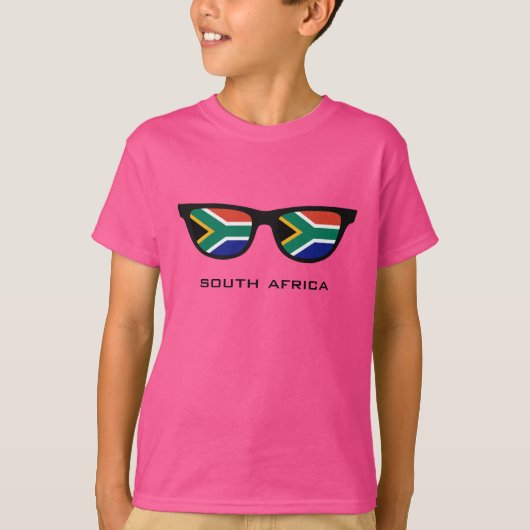 南アフリカシェードカスタムシャツとジャケット Tシャツ (正面)