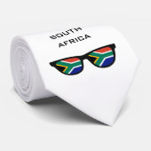 南アフリカシェードカスタム文字&カラータイ ネクタイ (ロール)