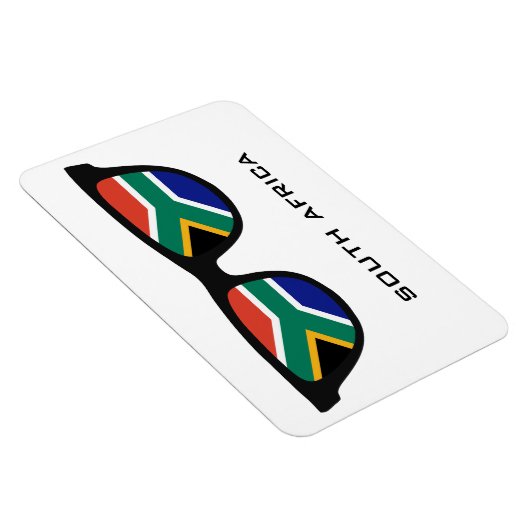 南アフリカシェードカスタム文字&カラーマグネット マグネット (右側)