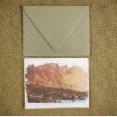 南アフリカテーブルマウンテンヴィンテージ旅行 ポストカード