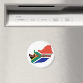 南アフリカテーマ マグネット (インサイチュ (食洗機))