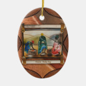 南アフリカデザインオーナメント セラミックオーナメント (正面)