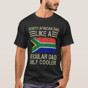 南アフリカパパの通常のパパのみF Tシャツ