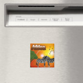 南アフリカビンテージ・トラベル・ツーリズム マグネット (インサイチュ (食洗機))