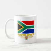南アフリカプライド コーヒーマグカップ (左)
