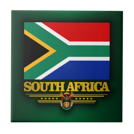 南アフリカプライド タイル (正面)