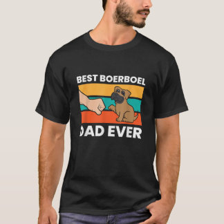 南アフリカマスティフス犬のオーナーパパボエ最高のロボエル Tシャツ