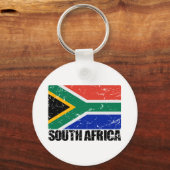 南アフリカヴィンテージ国旗 キーホルダー (正面)