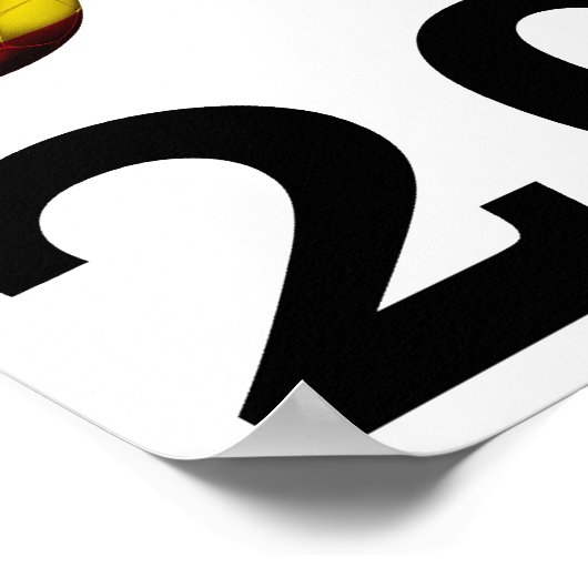 南アフリカ世界2010 ポスター (角)