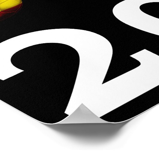 南アフリカ世界2010 ポスター (角)