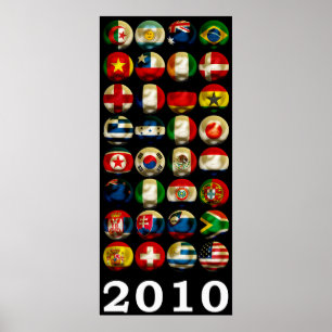 南アフリカ世界2010 ポスター