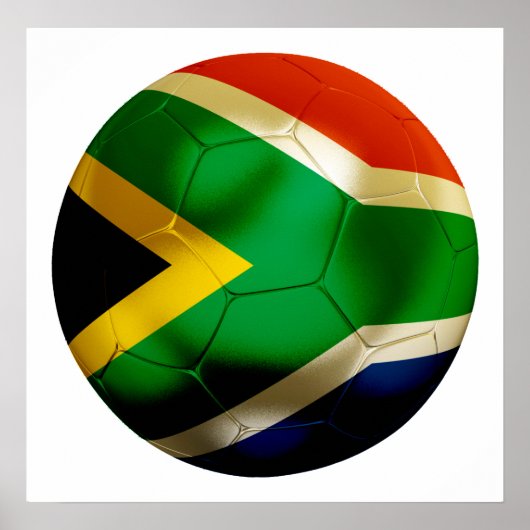 南アフリカ世界 ポスター (正面)