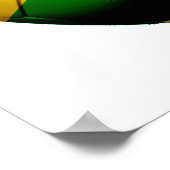 南アフリカ世界 ポスター (角)