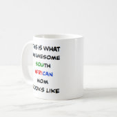 南アフリカ人のお母さん、最高 コーヒーマグカップ (正面左)