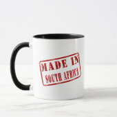 南アフリカ共和国で作られる マグカップ (左)