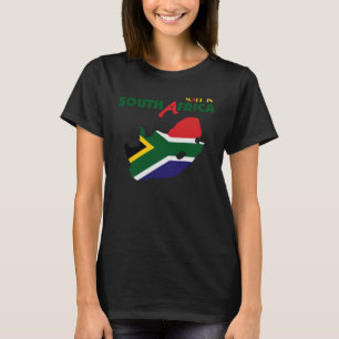 南アフリカ共和国で作られる Tシャツ