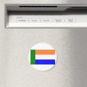 南アフリカ共和国のアフリカナー・フリハイドスフラグ マグネット (インサイチュ (食洗機))