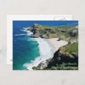 南アフリカ共和国のケープ・オブ・グッド・ホープのポストカード ポストカード (正面/裏面)