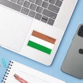 南アフリカ共和国のトランスカイの旗 シール (ノートパソコンとiPhone)