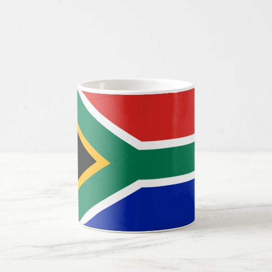 南アフリカ共和国のマグ コーヒーマグカップ (中央)