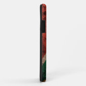 南アフリカ共和国の古い木の旗 Case-Mate iPhoneケース (裏面/右)