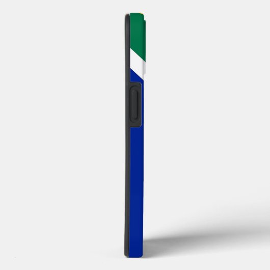 南アフリカ共和国の愛国的なリンゴのケースメイト国旗 Case-Mate iPhoneケース (裏面 / 右)