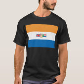 南アフリカ共和国の旗1928年 Tシャツ (正面)