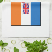 南アフリカ共和国の旗 キッチンタオル (折り畳み)