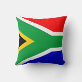 南アフリカ共和国の旗 クッション (裏面)