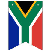 南アフリカ共和国の旗 バンティングフラッグ (第2の旗)