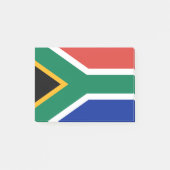 南アフリカ共和国の旗 ポストイット (正面)