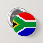 南アフリカ共和国の旗 缶バッジ (正面&裏面)