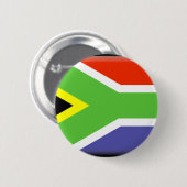 南アフリカ共和国の旗 缶バッジ (正面&裏面)
