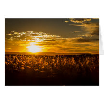 南アフリカ共和国の日没