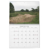 南アフリカ共和国の景色 カレンダー (2月 2026)