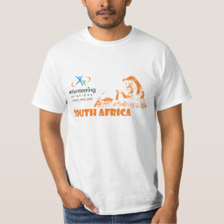 南アフリカ共和国のTシャツ-解決を自ら申し出ること Tシャツ