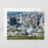 南アフリカ共和国ケープタウンシティセンターのはがき ポストカード (正面/裏面)