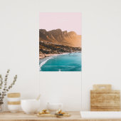 南アフリカ共和国ケープタウン旅行作品 ポスター (キッチン)