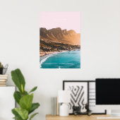 南アフリカ共和国ケープタウン旅行作品 ポスター (ホームオフィス)