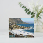 南アフリカ共和国ケープタウンLlandudnoのはがき ポストカード (スタンド正面)