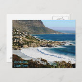 南アフリカ共和国ケープタウンLlandudnoのはがき ポストカード (正面/裏面)
