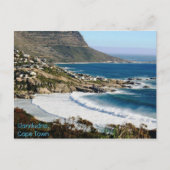 南アフリカ共和国ケープタウンLlandudnoのはがき ポストカード (正面)
