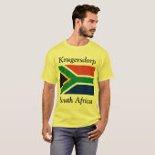 南アフリカ共和国ゴーテン州クルーゲルスドルプ Tシャツ (正面フル)