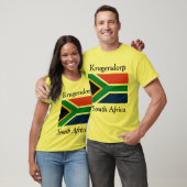南アフリカ共和国ゴーテン州クルーゲルスドルプ Tシャツ (ユニセックス)