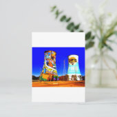 南アフリカ共和国ソウェト ポストカード (スタンド正面)